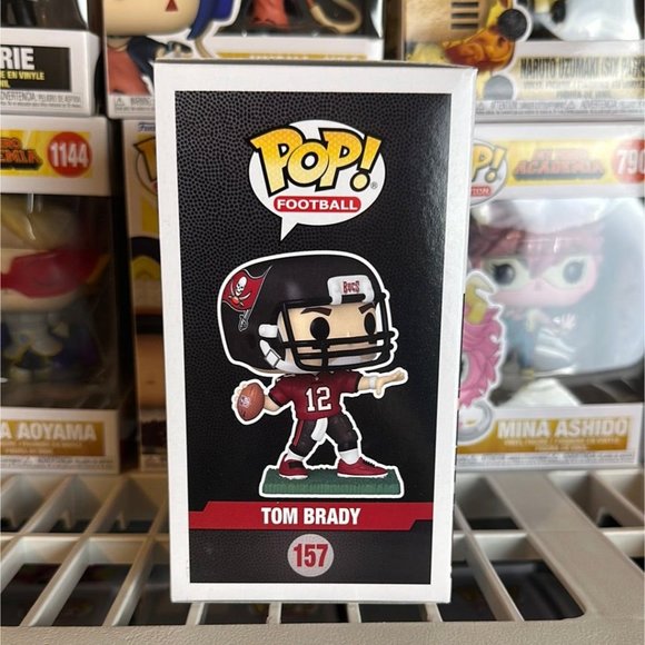 Funko POP! NFL Football Tom Brady Tampa Bay Buccaneers Figure #157! - Picture 5 of 7